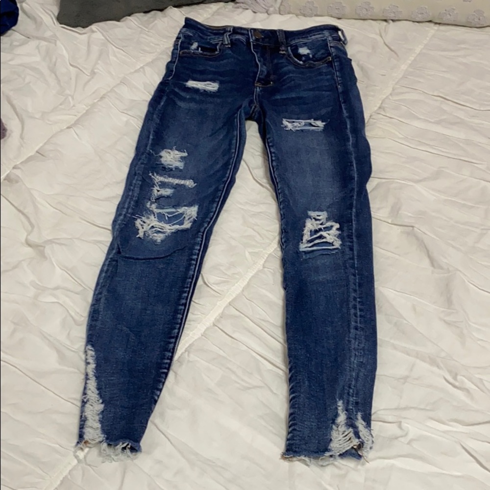 American Eagle Super Hi-Rise Jegging Short